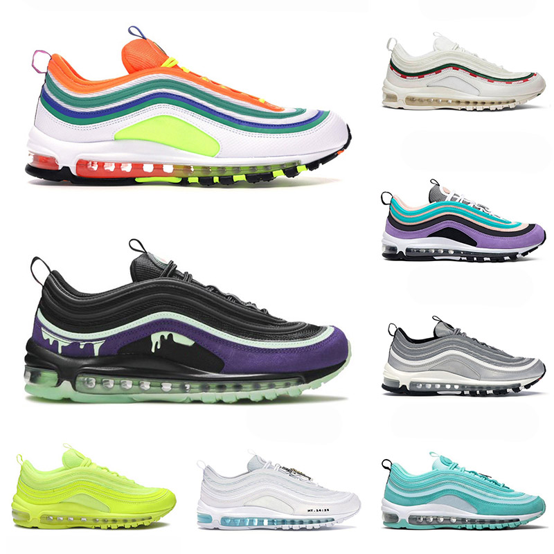 

Halloween 2021 Newest Running Shoes Sports 97s London Summer Black White BSCHF X INRI Jesus Sail Off Mens Women Trainers Sneakers 36-46, D70 36-45 usa