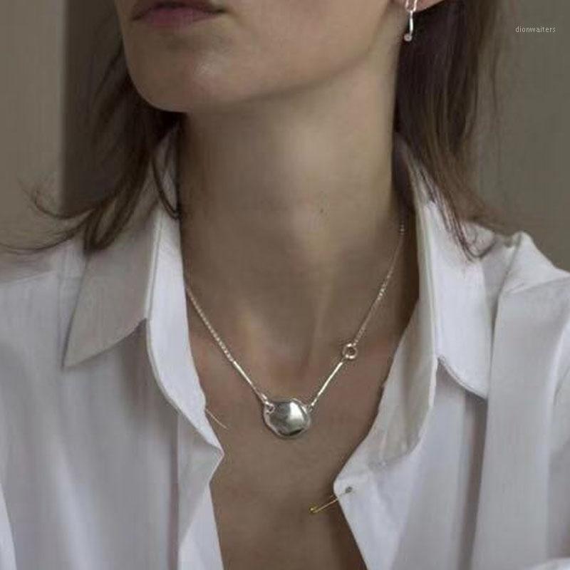 

Punk Necklace Gold High Quality Luxury Designer Gifts For Women Korean Stainless Steel Classic Jewelry Wholesale Chains