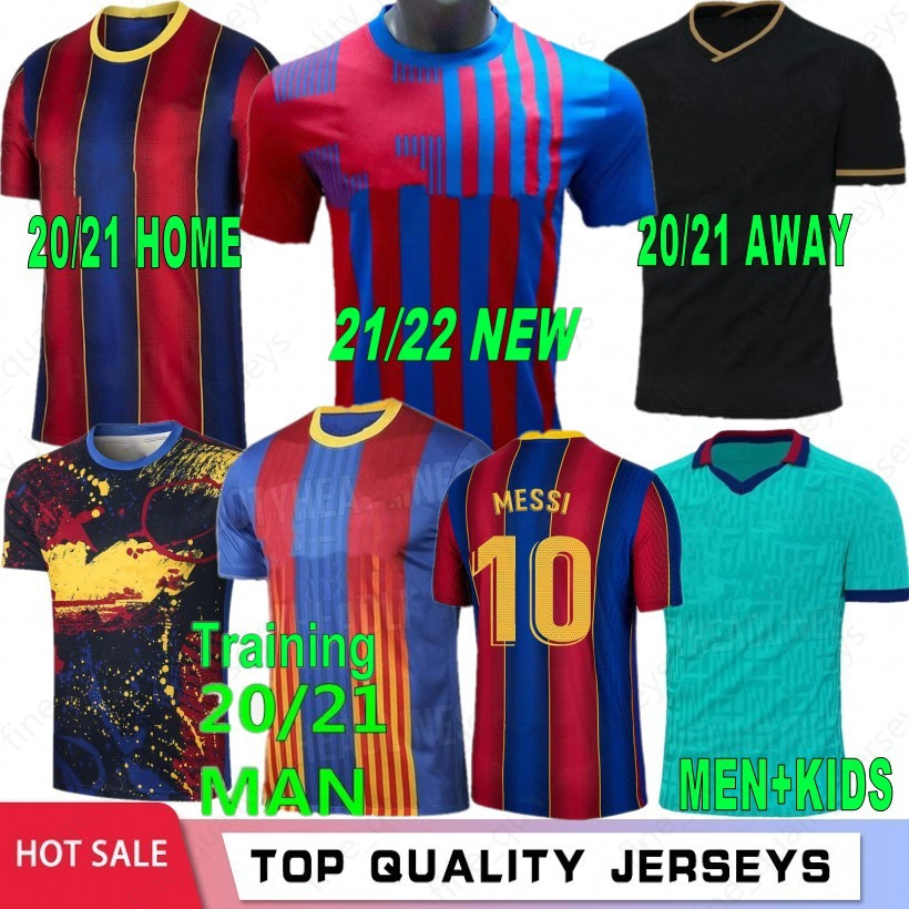 

10 MESSI 21 22 Maillots football shirt soccer jerseys 8 A. INIESTA 17 GRIEZMANN F. DE JONG SUAREZ DEMBELE COUTINHO O.DEMBELE Men kids kit 2021 2022, Men basa