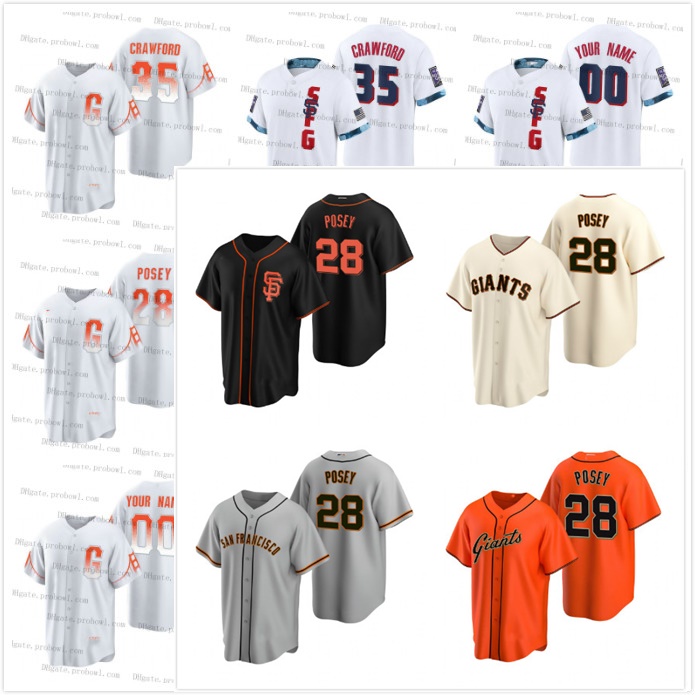 

Custom 28 Buster Posey 2021 City Connect Giants Jersey Mike Yastrzemski 35 Crawford Jeff Samardzija Stella Kevin Pillar Evan Longoria Belt Alex Wood Evan Longoria, Mens cool base