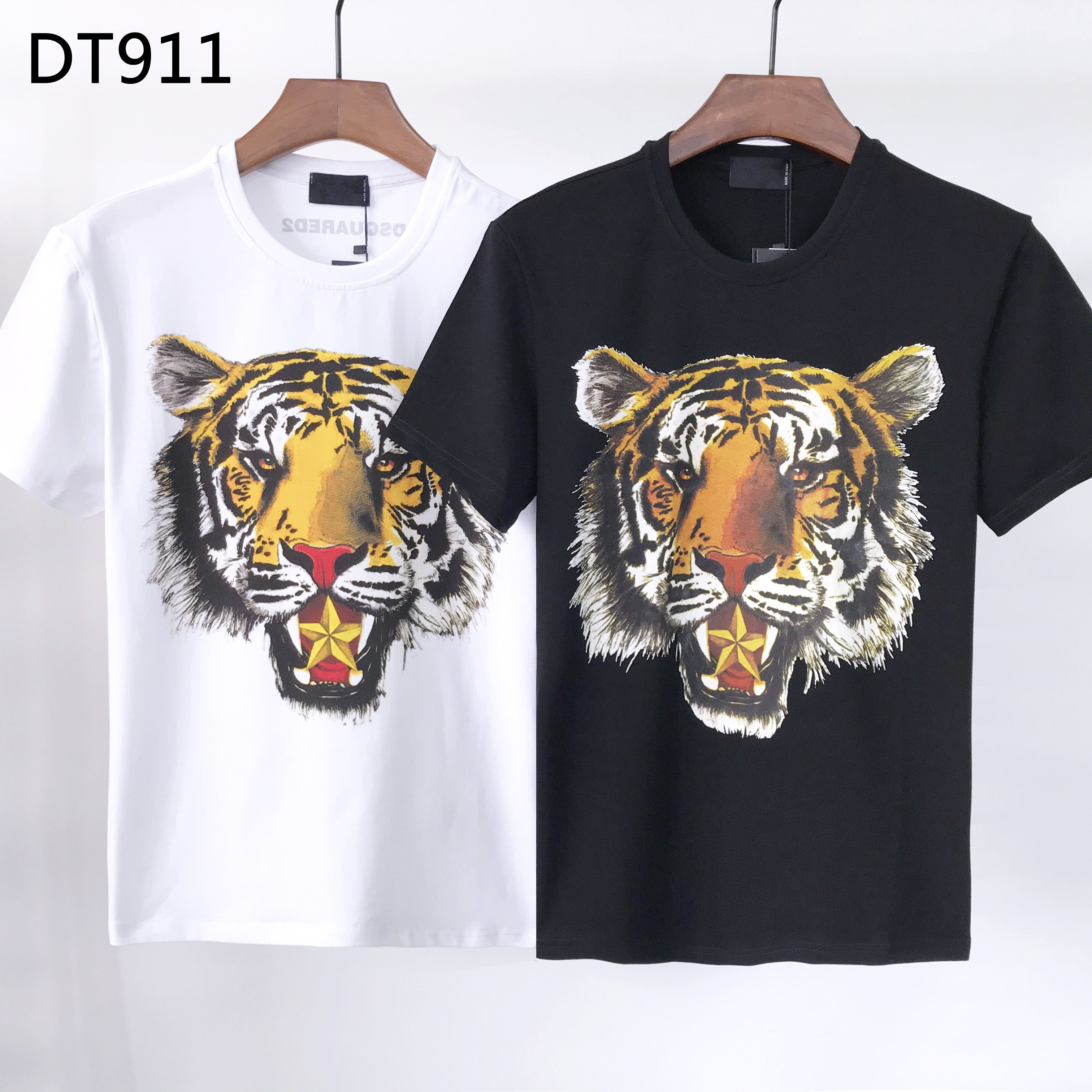 

Mens Summer T-shirts Printed Casual Designer Luxury 2021 Sleeves Tops Brand Fashion Outdoor Clothes fear of god shirts, White;black