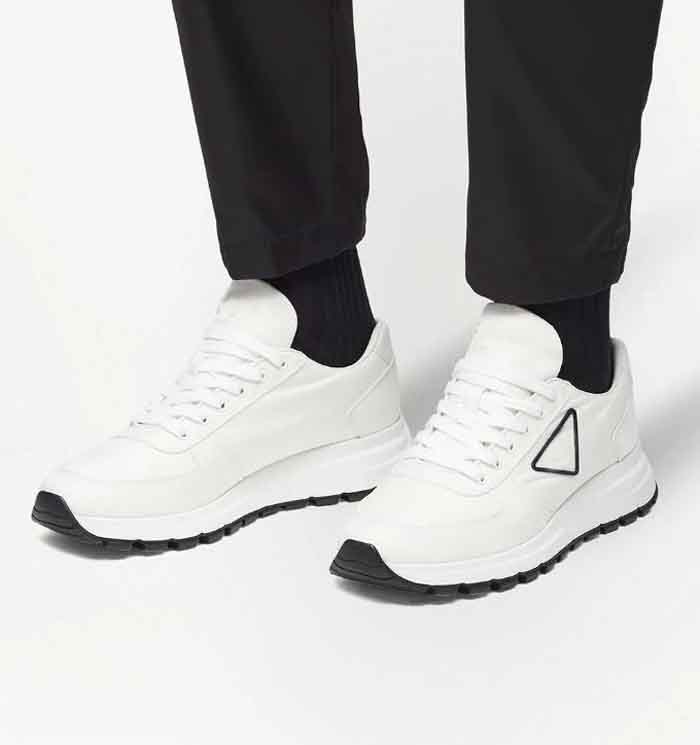 

2021s Elegant PRAX 1 Sneakers Shoes Men's Comfort Mesh Sports Re-Nylon Casual Chunky Rubber Lug Sole Fabric Outdoor Trainers Discount Footwear EU38-45, 12