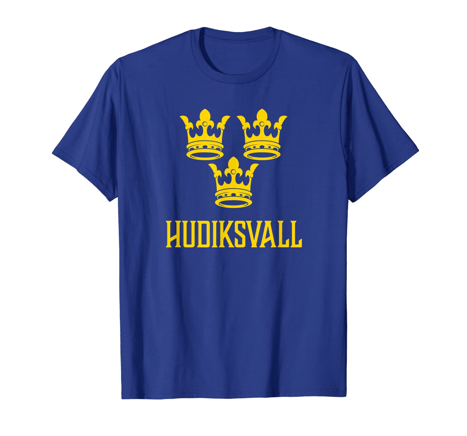 

hudiksvall, sweden - swedish sverige t-shirt, White;black