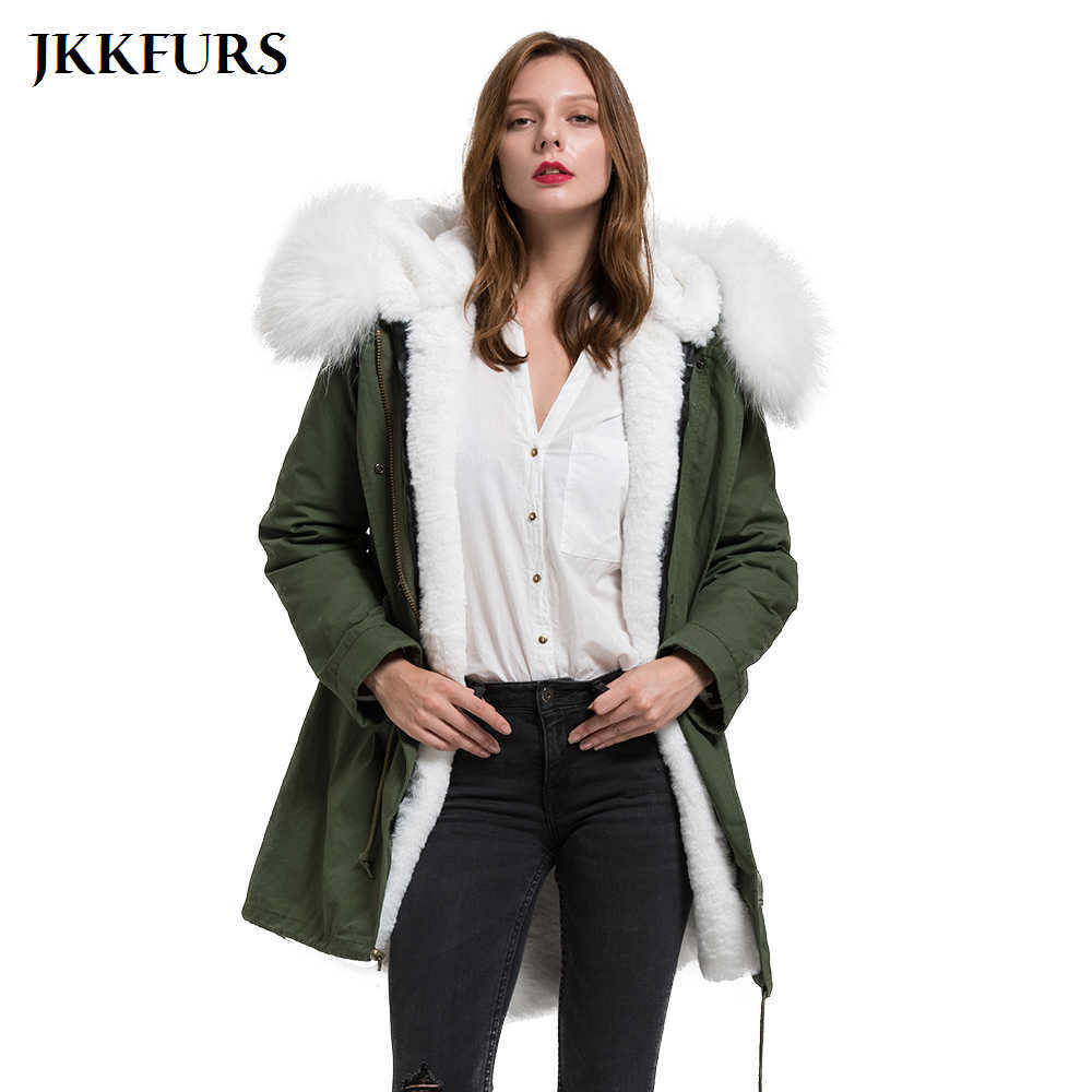 parka with real fur hood