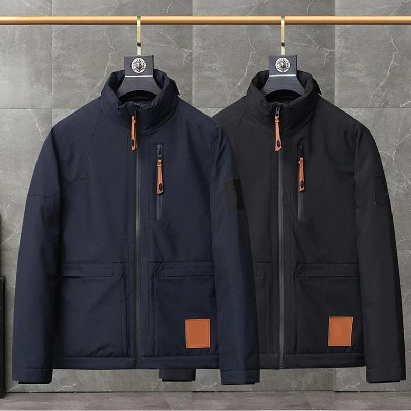 

down Coat men's clothing Parker Europe 2021 designer men's trendy fashion leisure jacket outdoor cold proof stormsuit Hooded Sweater