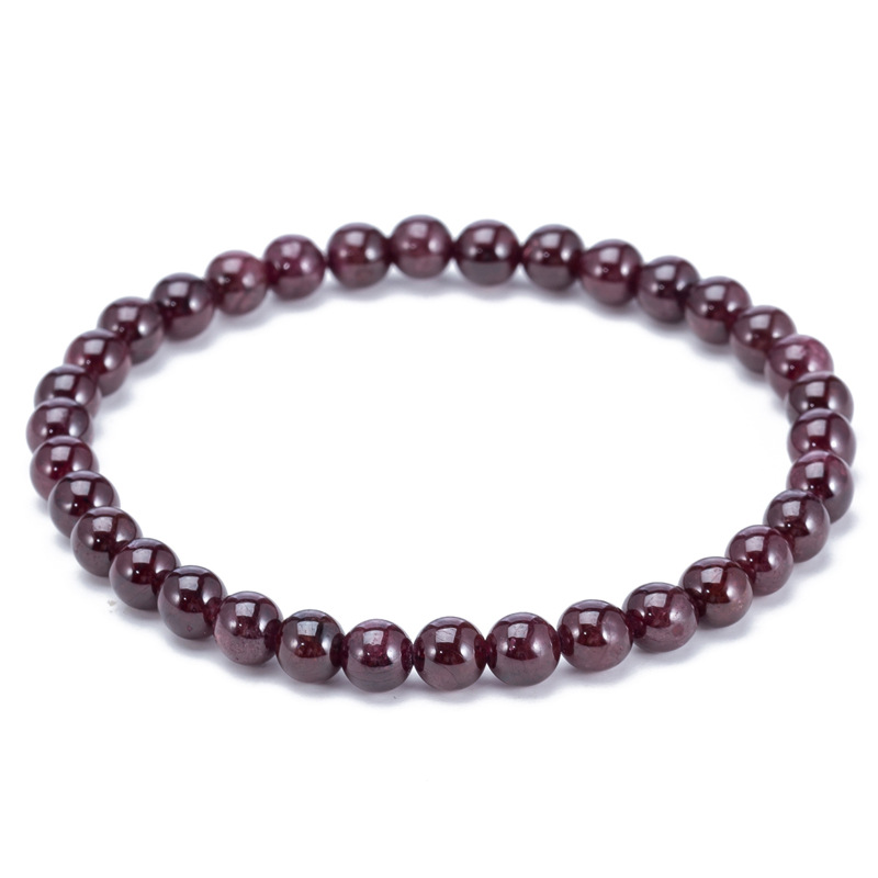 

5mm Natural Stone Strands Charm Bracelets For Women Girl Yoga Sports Beaded Fashion Party Decor Jewelry