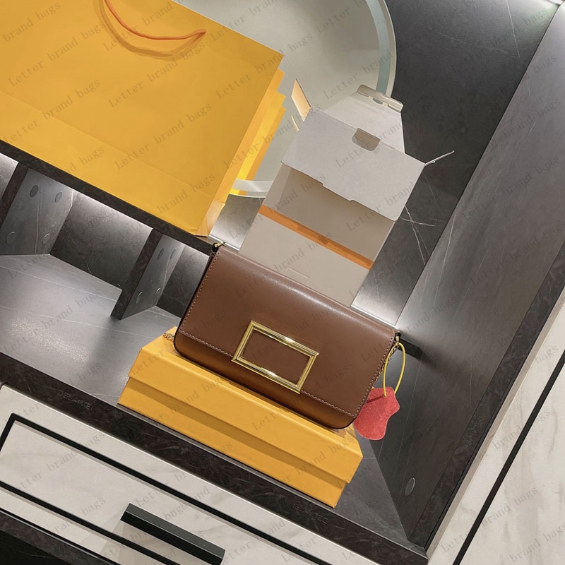 

2022 brand designer shoulder bag fashion luxury top quality female executive f Tote diagonal bag size 21*13cm with box, Green