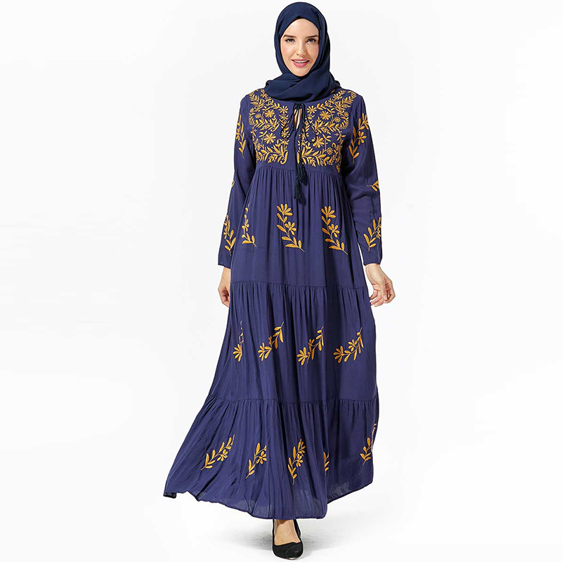 

Abaya Turkish Dresses Islamic Malaysia Muslim Hijab Dress Abayas For Women Kleding Robe Musulmane Kaftan Dubai Islam Clothing