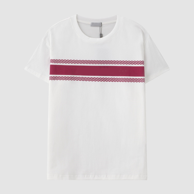 

21SS Summer Fashion Casual High-end Designer Men's t Shirt Short Sleeve Round Colour Cotton 4 colors Women's T-shirt, 01