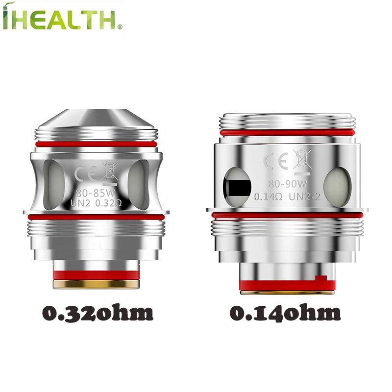 

Original Uwell Valyrian III 3 Coils UN2 Single/UN2-2 Dual Meshed-H 0.32ohm 0.14ohm Fit for Valyrian-3 Kit/Tank