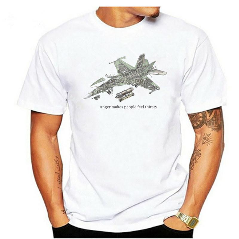 

Men's T-Shirts Print Engineer Mechanical How Plane Mens T Shirts Aircraft Airplane Schematic Diagram Pattern Tshirt Father's Day Cotton, Wc190t3549