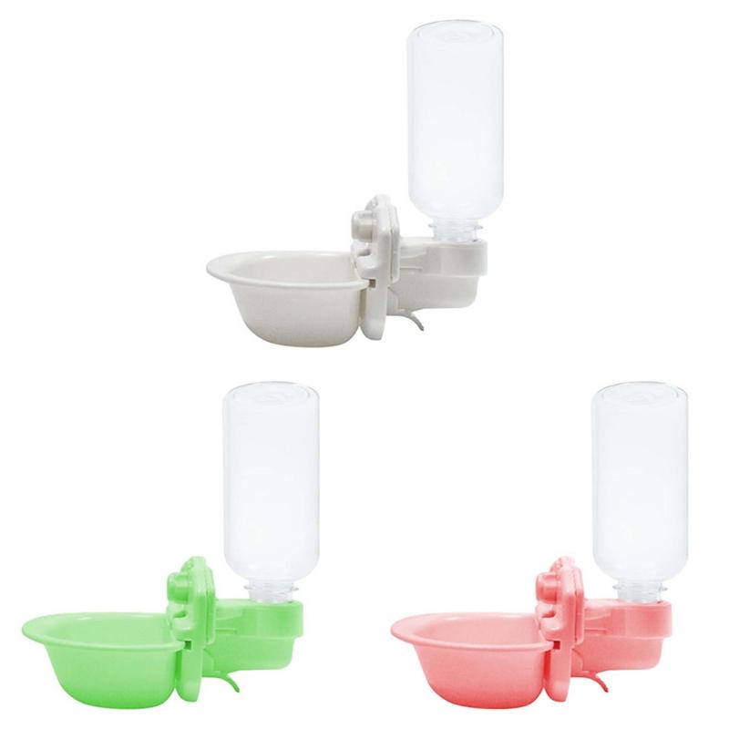 

Cat Bowls & Feeders Pet Cage Hanging Type Automatic Drinking Bowl Feeding Water Feeder