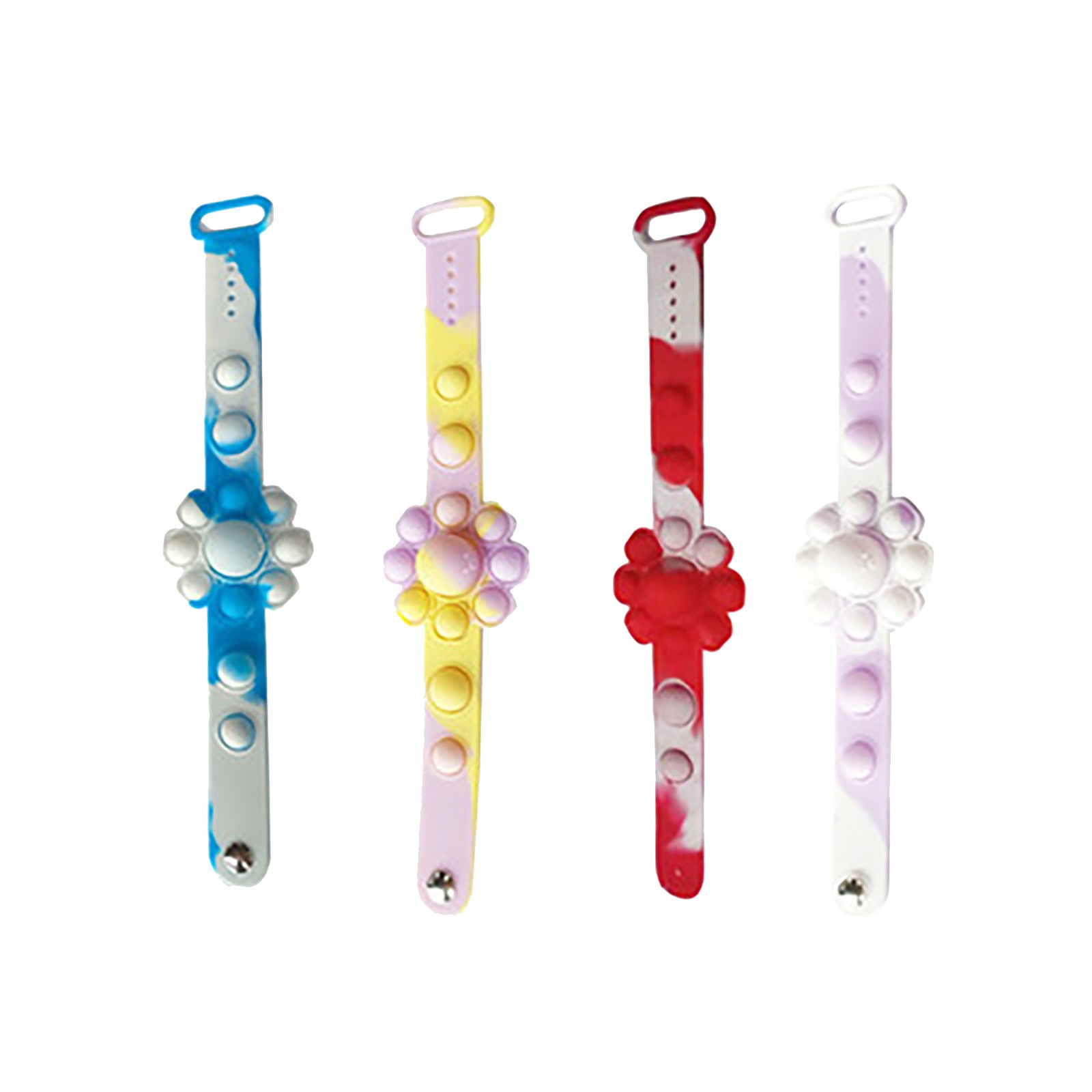 

toys for children Fidget Toys, Stress Reliever Sensory Silicone Squ-eeze With Dimple