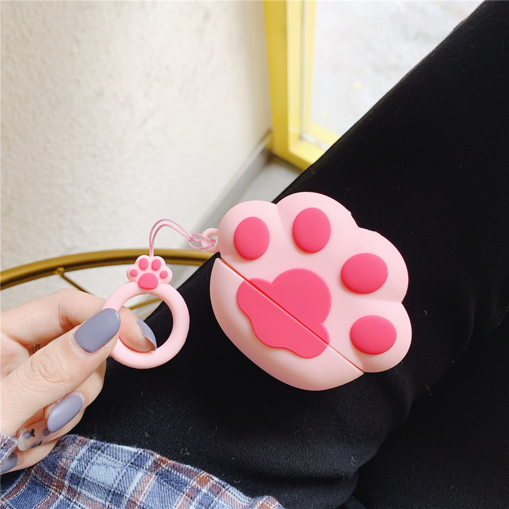 

Luxury Diamonds Case For Airpod Pro Case Cute Candy Colors Girl Protective Cover Designer For Airpods Cases with package, White