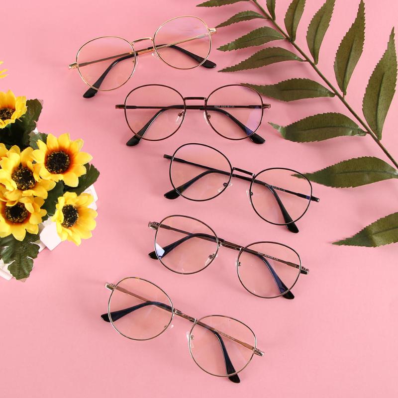 

Sunglasses Metal Unisex Computer Round Frame Glasses Women Rays Radiation Eyewear Anti Blue Light A97685