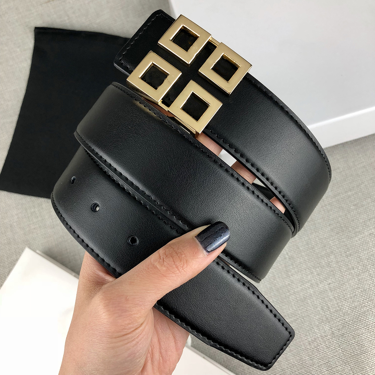

Luxury vintage belts top Quality fashion brand genuine real leather alloy 3.8cm High Fashion Men Belt for Women Designer, As pic