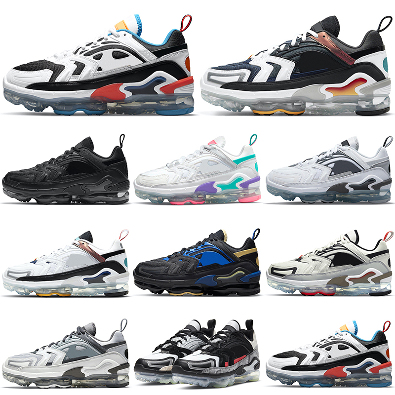 

EVO running shoes Evolution of Icons Hyper Grape Triple Black Blue Yellow Collectors Closet Wolf Grey men women outdoor sports trainer sneakers, 36-45 hyper grape