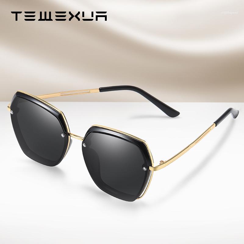 

Sunglasses TEWEXUA Women Designer Fashion Unisex High Quality Men Sun Glasses Male Eyewear Ladies Female Glasses1