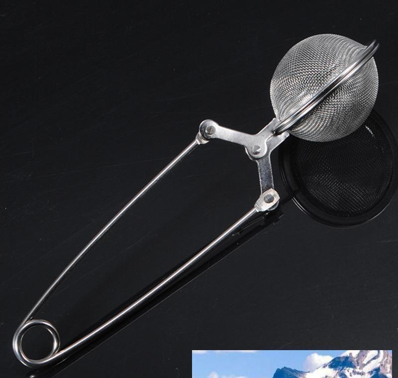 

Strainers Teaware Kitchen, Dining Bar Home & Garden Drop Delivery 2021 4Dot5Cm High Quality Infuser 304 Stainless Steel Sphere Mesh Strainer