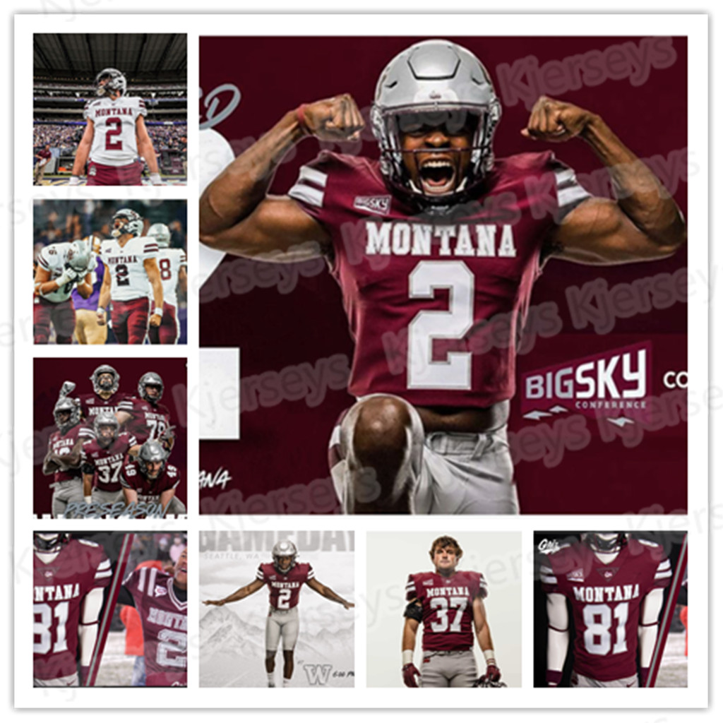 

MEN Montana Grizzlies JERSEY 11 DALTON SNEED 21 MARCUS KNIGHT 8 SAMORI TOURE 99 ALEX GUBNER 2 CAMRON HUMPHREY NCAA Football Jerseys, Youth s-xl