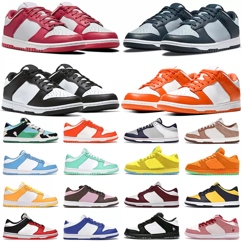 

Chunky Dunky men casual shoes sneakers low Grey Fog Archeo Pink White Black Syracuse UNC Coast Georgetown Cherry mens womens trainers Outdoor Jogging Walking, 37