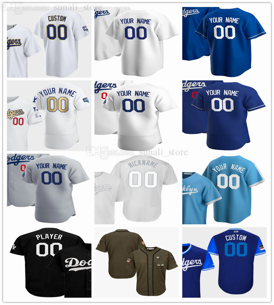 

Stitched Baseball Jerseys 7 Julio Urias 5 Corey Seager 35 Cody Bellinger 21 Walker Buehler 10 Justin Turner 50 Mookie Betts 22 Clayton Kersh, Blue;black