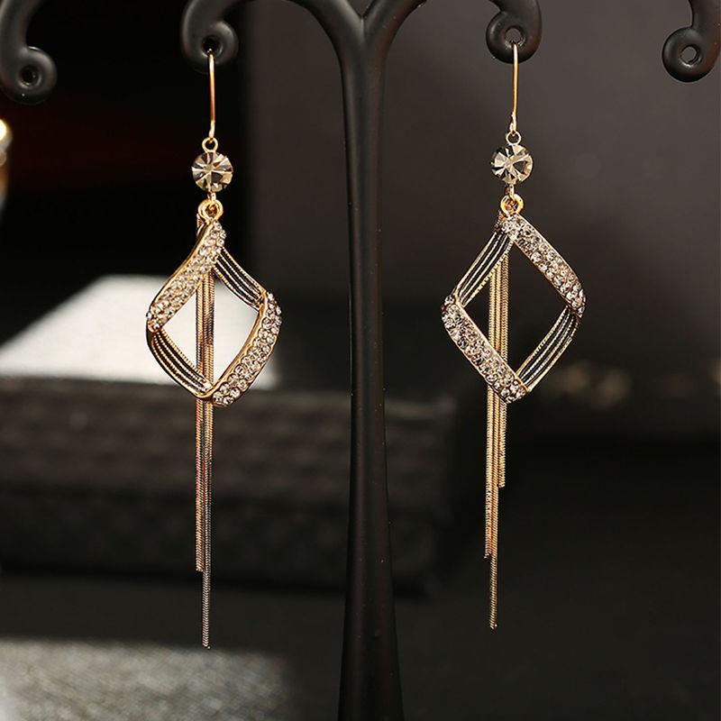

Stud European American Fashion Long-style Earrings Women's Temperament