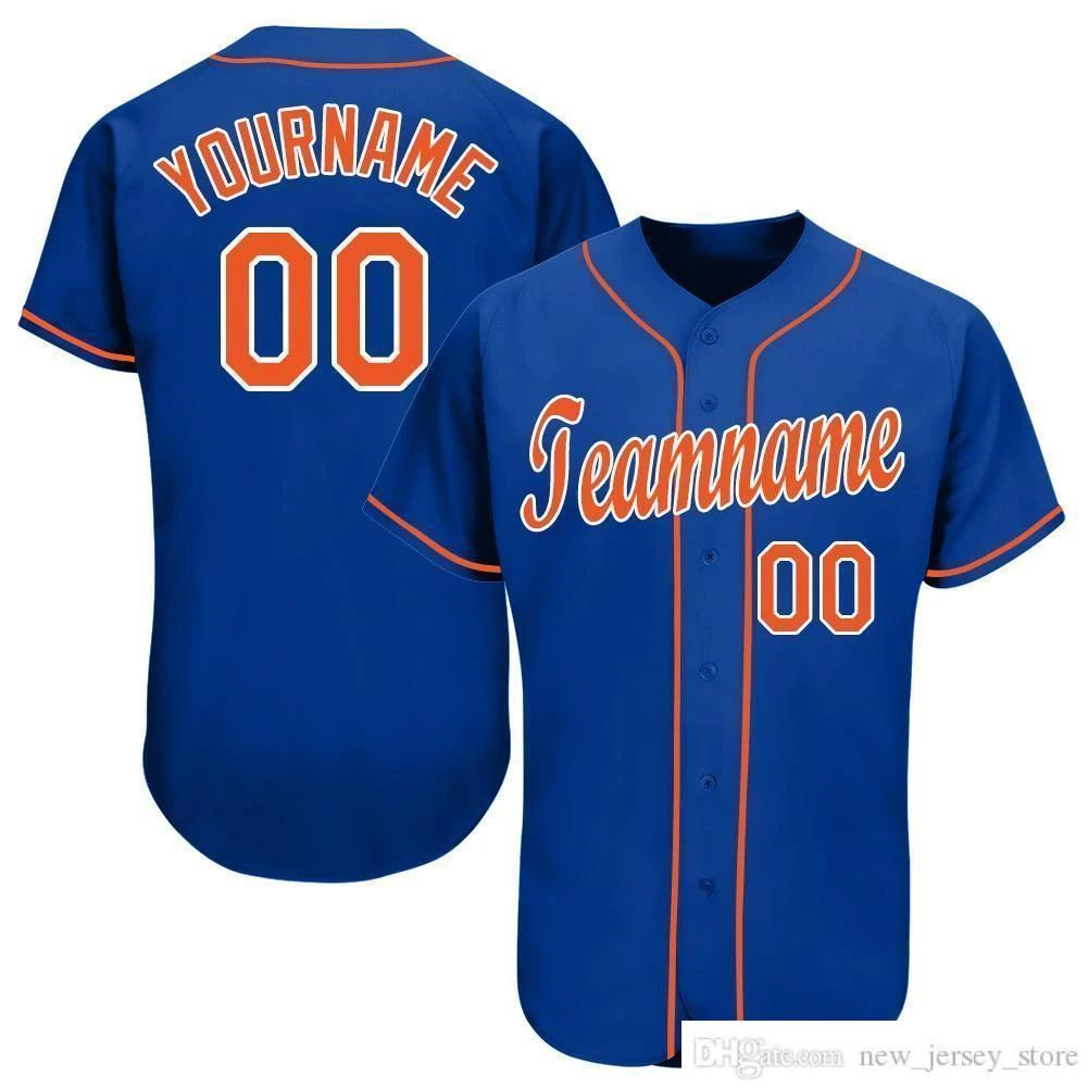 

Custom New York Baseball Jersey M E T 2021 Men's Women Youth Any Name Number Embroidery Technology High quality and inexpensive all