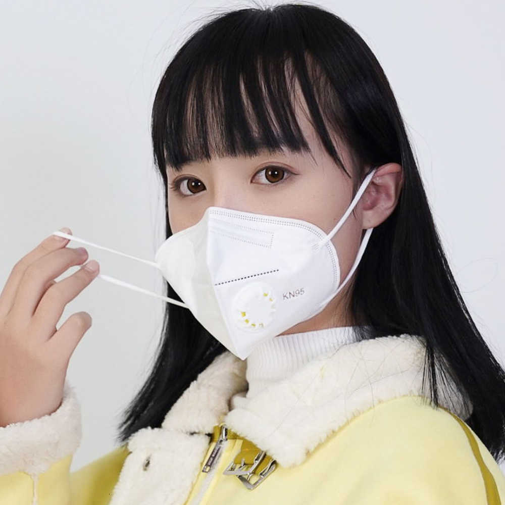 

3d protective face masks with vae anti dust breathing filters 5 layers pm2.5 rpirator anti-fog filter for adults in stock