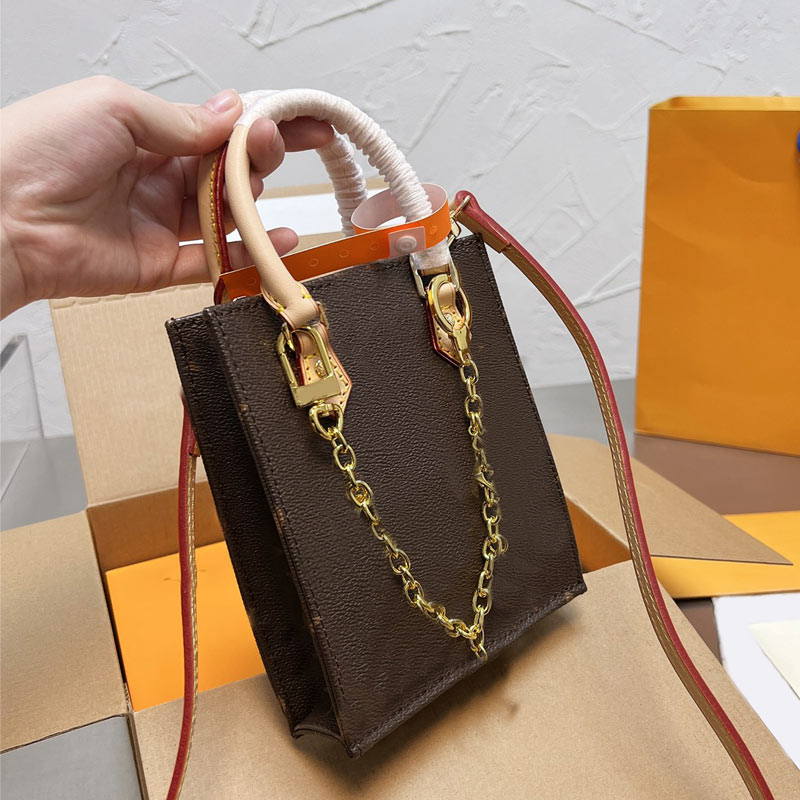 

Women Mini Handbag Shopping Bag Zither Old Flower Tote Score Shoulder Crossbody Bags Removable Belt Classic Letter Pattern Fashion L Wallets