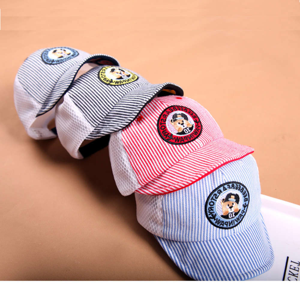 

Sun hat for children Outdoor children's sunscreen NET hat in spring and summer, Yellow