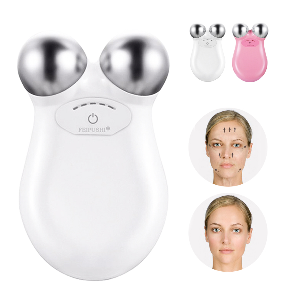 

Facial Massage Roller Electric Microcurrent Thin Full Face Shape Massager Skin Tightening Wrinkle Remover Beauty Massage Machine