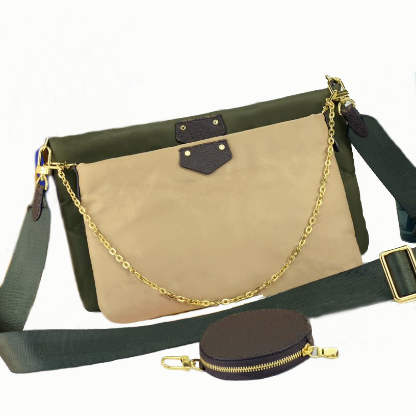 

High Quality Women Bags Classic Womens Handbags Ladies Composite Tote Clutch Shoulder Bag Female Purse
