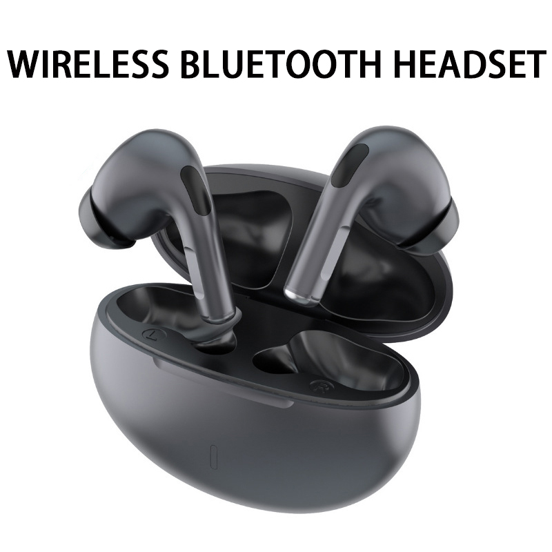 

Bluetooth Wireless Earphones for IPad Laptop Call Noise Reduction Stereo Sports Headphones for Xiaomi Huawei Samsung Smart Phone, Black