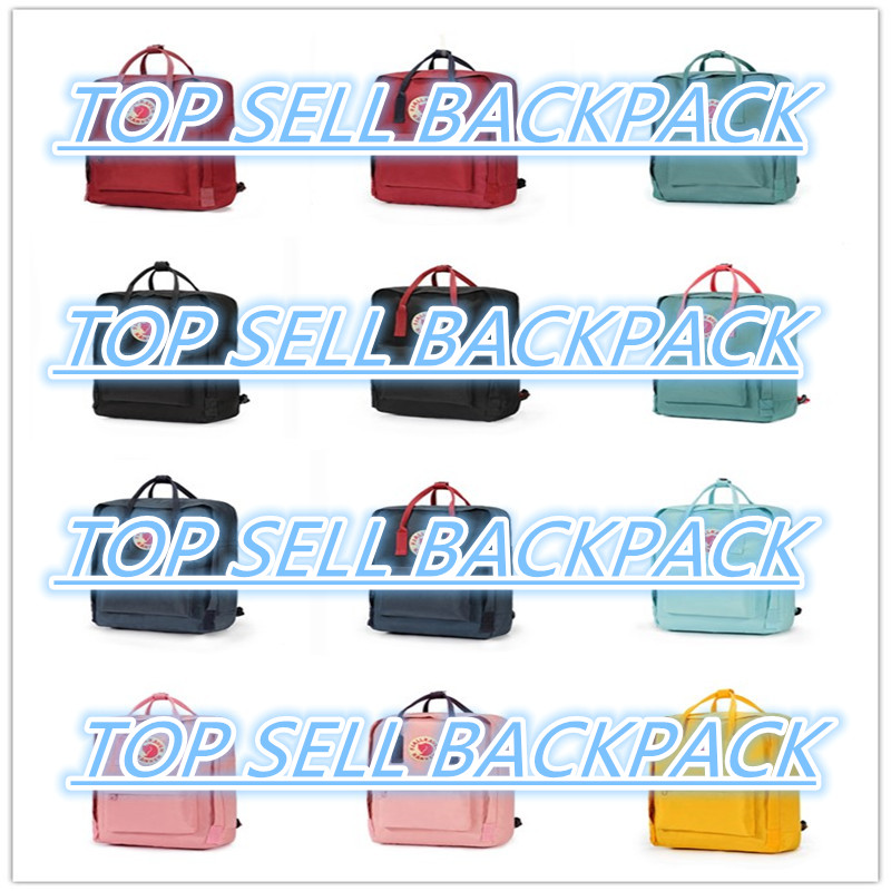 2021 Hot Top Sell 7L 16L 20L Swedish Fox Classic Backpack Arctic Fashion Style Design Bag Junior Fjallravan Canvas Waterproof Kanken Backpack Spo