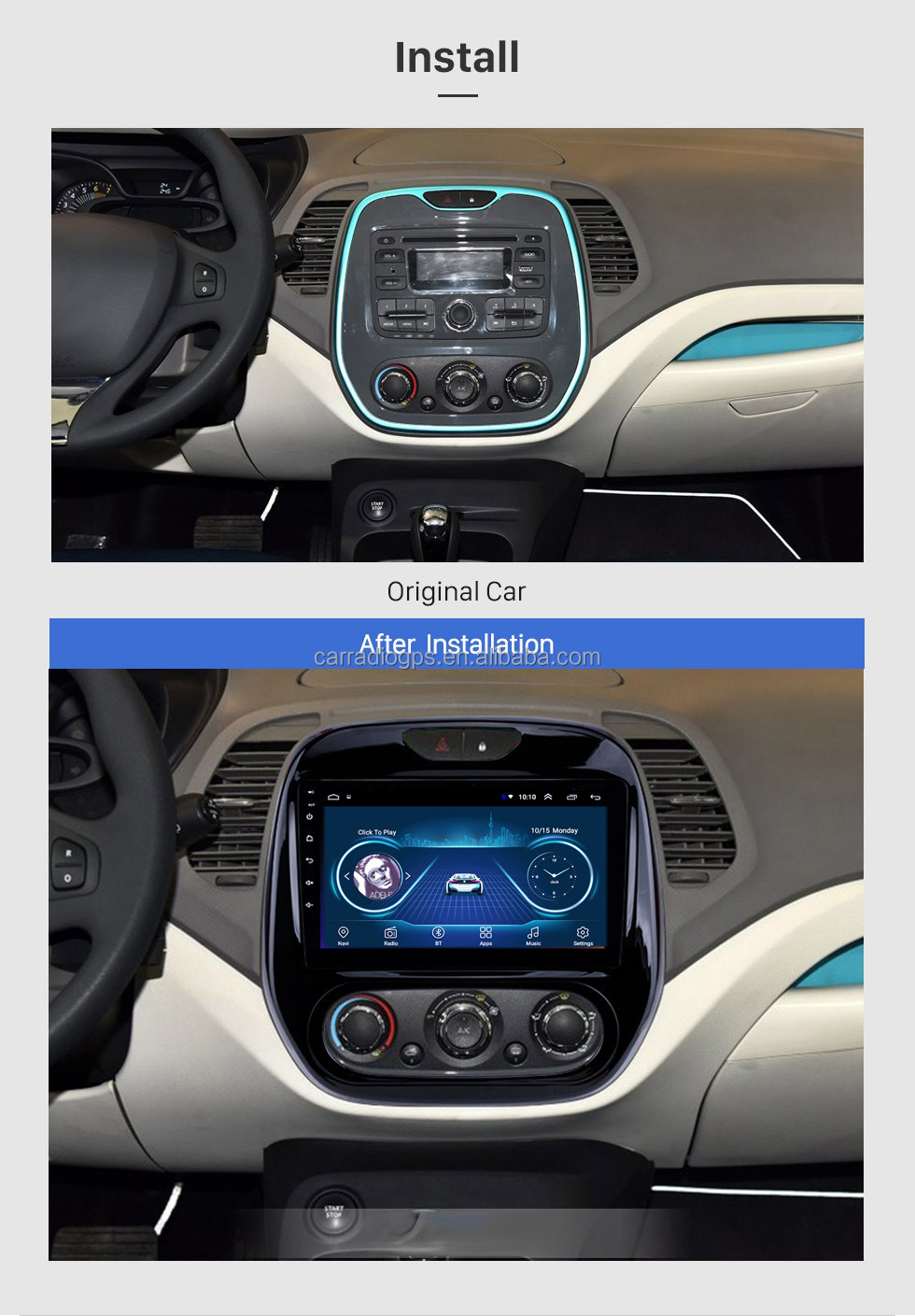 Auto Radio Car DVD GPS Stereo 9 