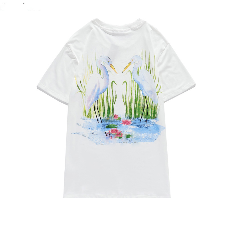 

2021 Summer T Shirt Designer Women Fashion Tees Shirts Letters Printed Brand Short-sleeved T-shirt Clothing G, White