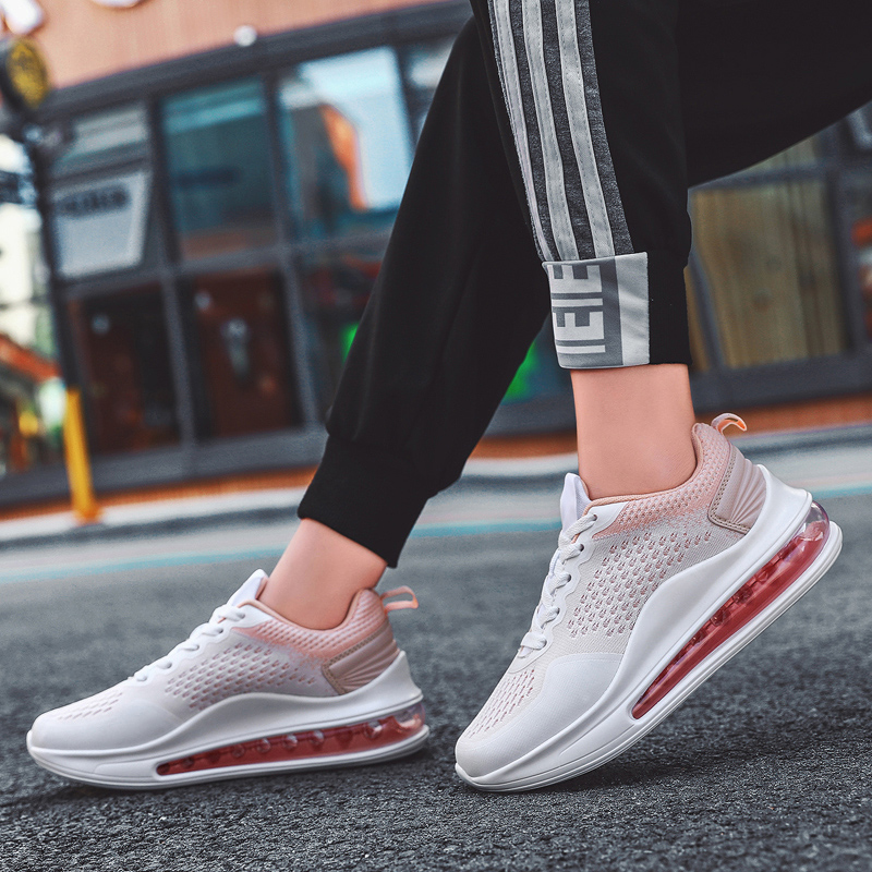

2021 Womens Mens Running Shoes High Quality Student Outdoor Sports Sneakers White Black Red Pink Size 36-46 Code 56-0581, Grey