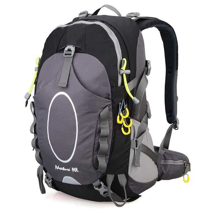 

Stuff Sacks EXCELLENT ELITE SPANKER Outdoor Hiking Bag Multifunctional Large Capacity Backpack Breathable Hunting, Black