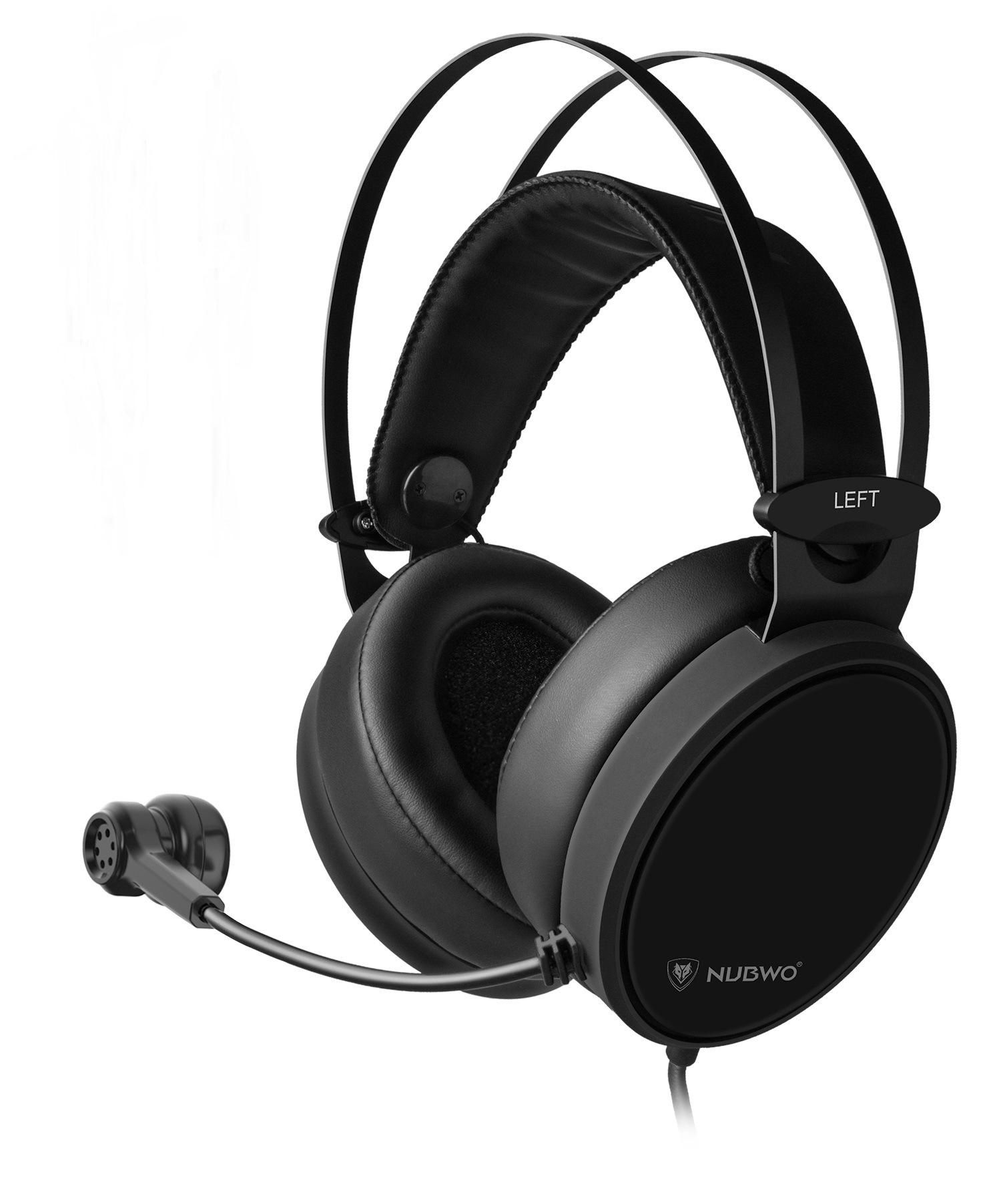 

N7 Headphones Electric Competition Eat Chicken Game Bass Computer Headset, Black