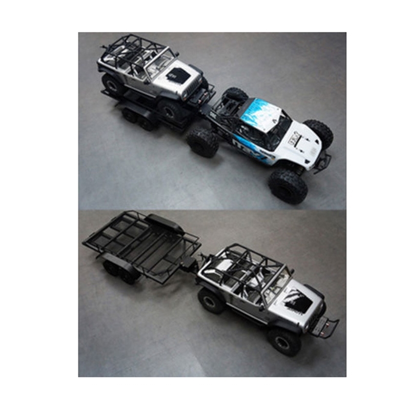 

1:10 Heavy Duty Truck and RC Cars Trailer Crawler Truck