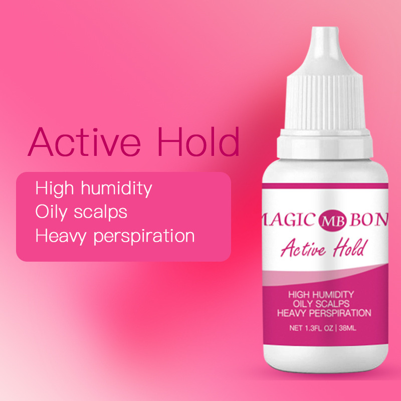 

38ml Magic Bond Active Adhesive Glue for Lace Wigs and Hair Pieces, Black;brown