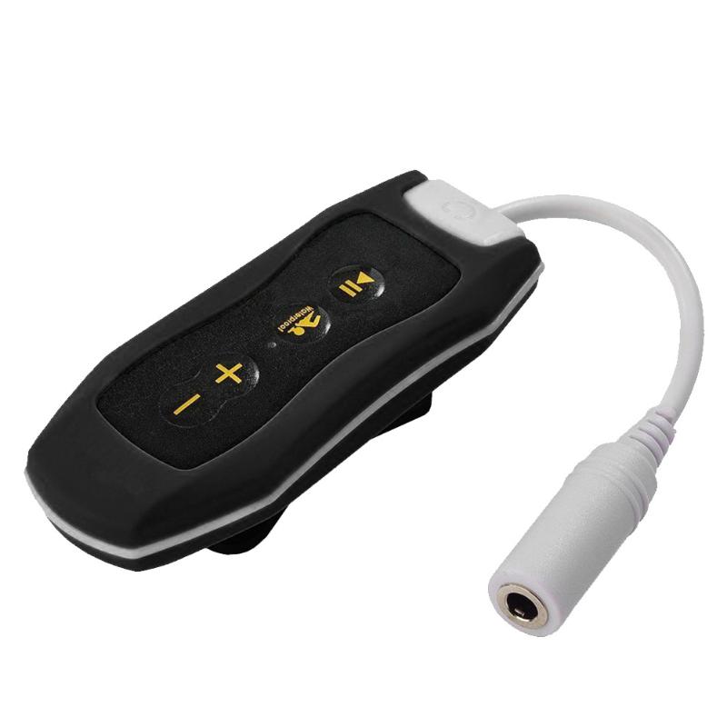 

& MP4 Players Swimming USB2.0 MP3 Music Player Diving Rechargeable IPX8 Waterproof Water Sports Home Portable Multifunction FM Radio Handhel