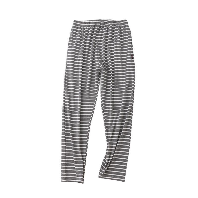 

Men's Sleepwear 100 Kg Plus Size Plaid Pajama Trousers Soft Cotton Comfortable Homewear Male Sleep Pants Loose Casual Home, Gray plaid