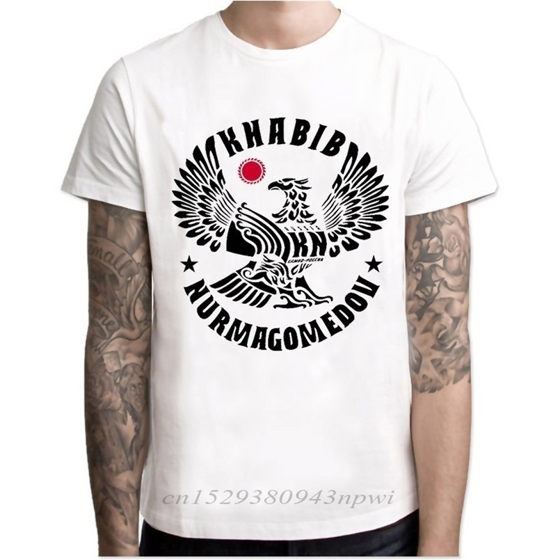 

khabib nurmagomedov men Fashion conor mcgregor oneck t shirt fitness Novelty top tshirt High Quality tees 210420