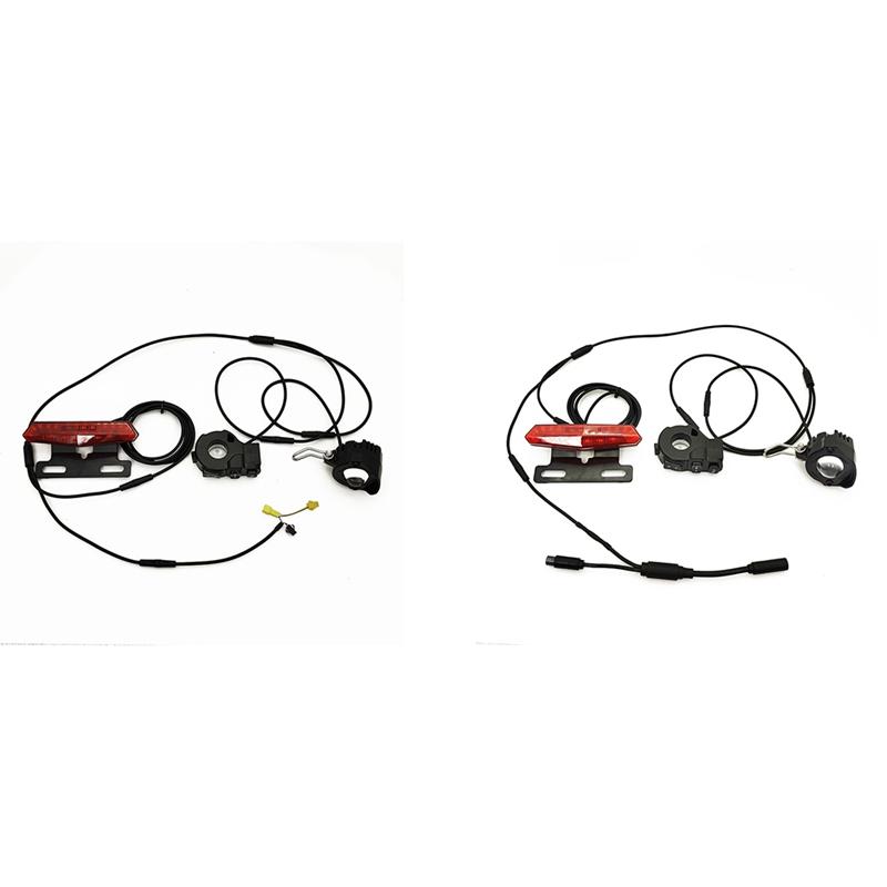 

Tools For Bafang BBSHD BBS01 BBS02 9W 24V/36V/48V/60V Horn Steering Brake Light Waterproof Line Group