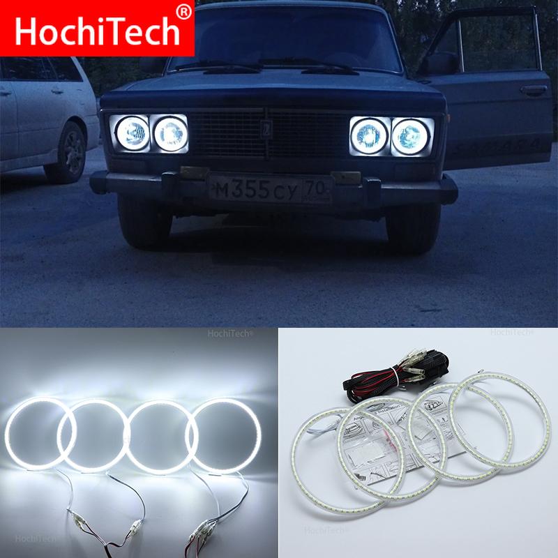 

Other Lighting System For Lada Vaz 2106 1976 1997 1998 1999 2000 2001 Smd Led Angel Eyes Kit Excellent Ultra Bright Illumination DRL