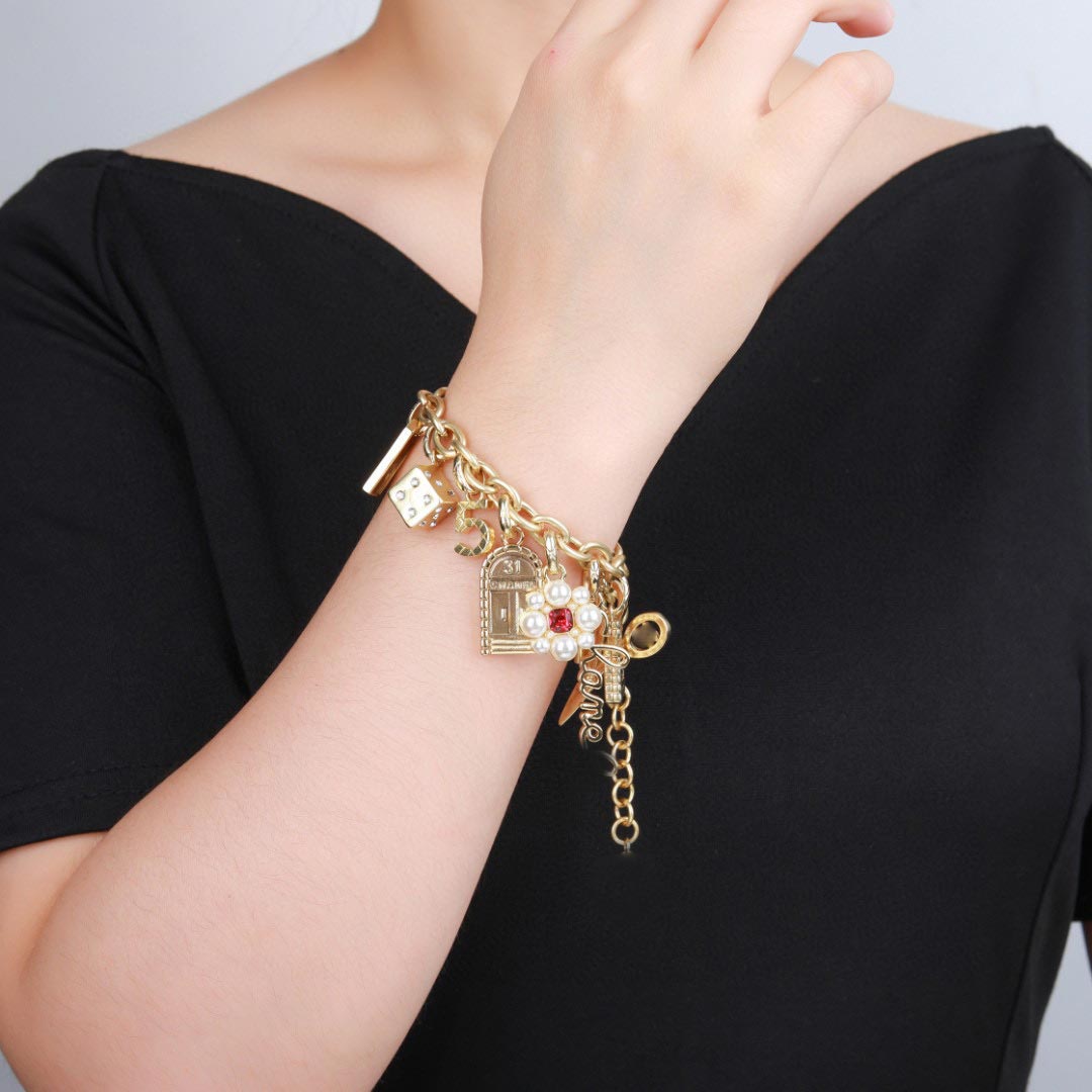 

Jewelry Charm Bracelets New decorative Bracelet 129907