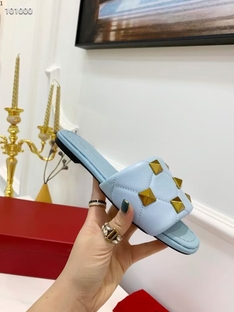

Valentin New fashion women's casual sandals summer Leather beach shoes female Peep Toe slippers Large size LK00002