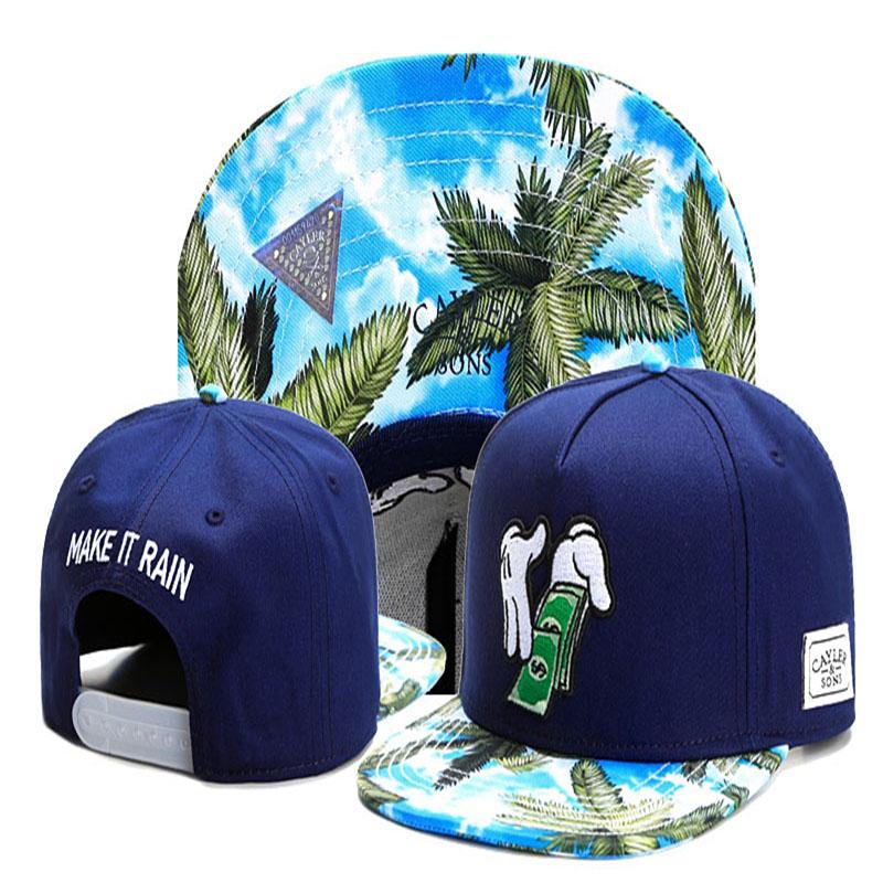 

Hip Hop Make It Rain Tree Snapback Hats Street Gorro Bone Baseball Caps Gorras High Quality Cap
